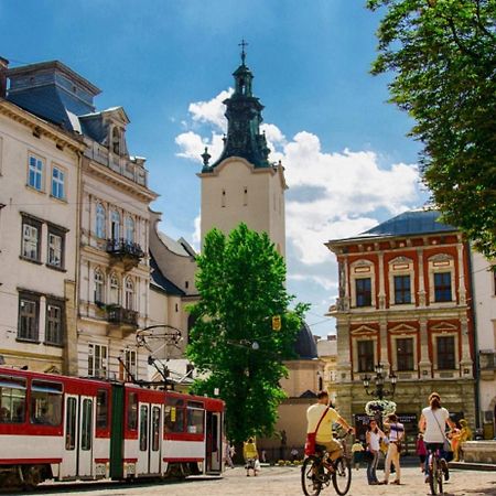 Люкс Апартаменти На Площі Ринок Lviv Eksteriør billede