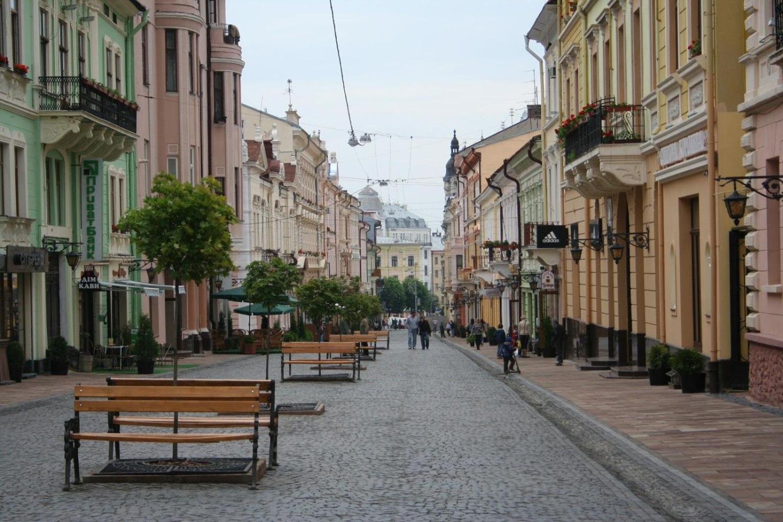 Люкс Апартаменти На Площі Ринок Lviv Eksteriør billede